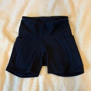 Women's Navy Blue Active Shorts Old Navy